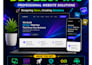 design and develop professional website